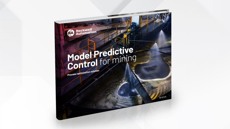 Model Predictive Control For Mining Ebook Cover