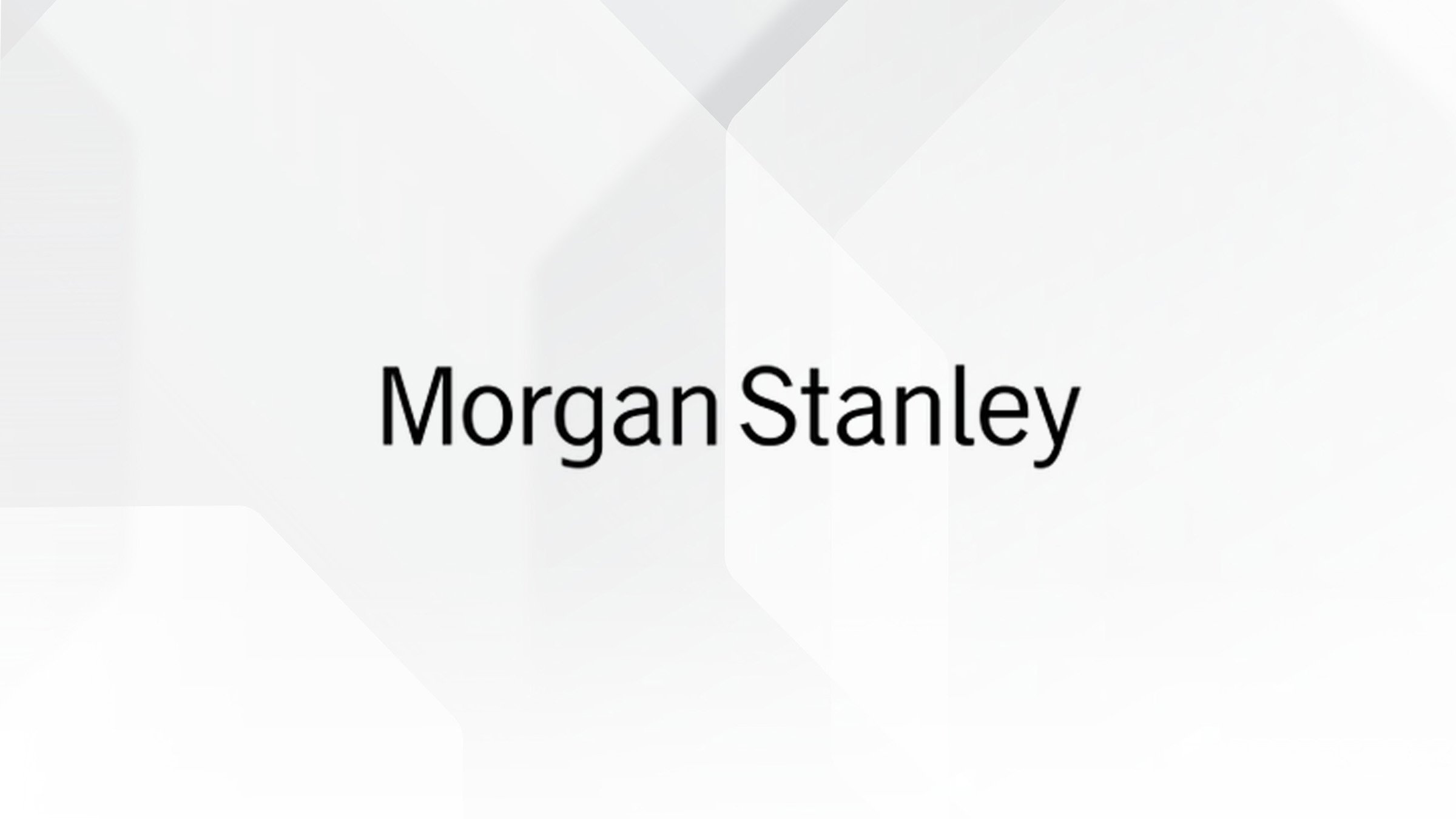 Morgan Stanley Conference