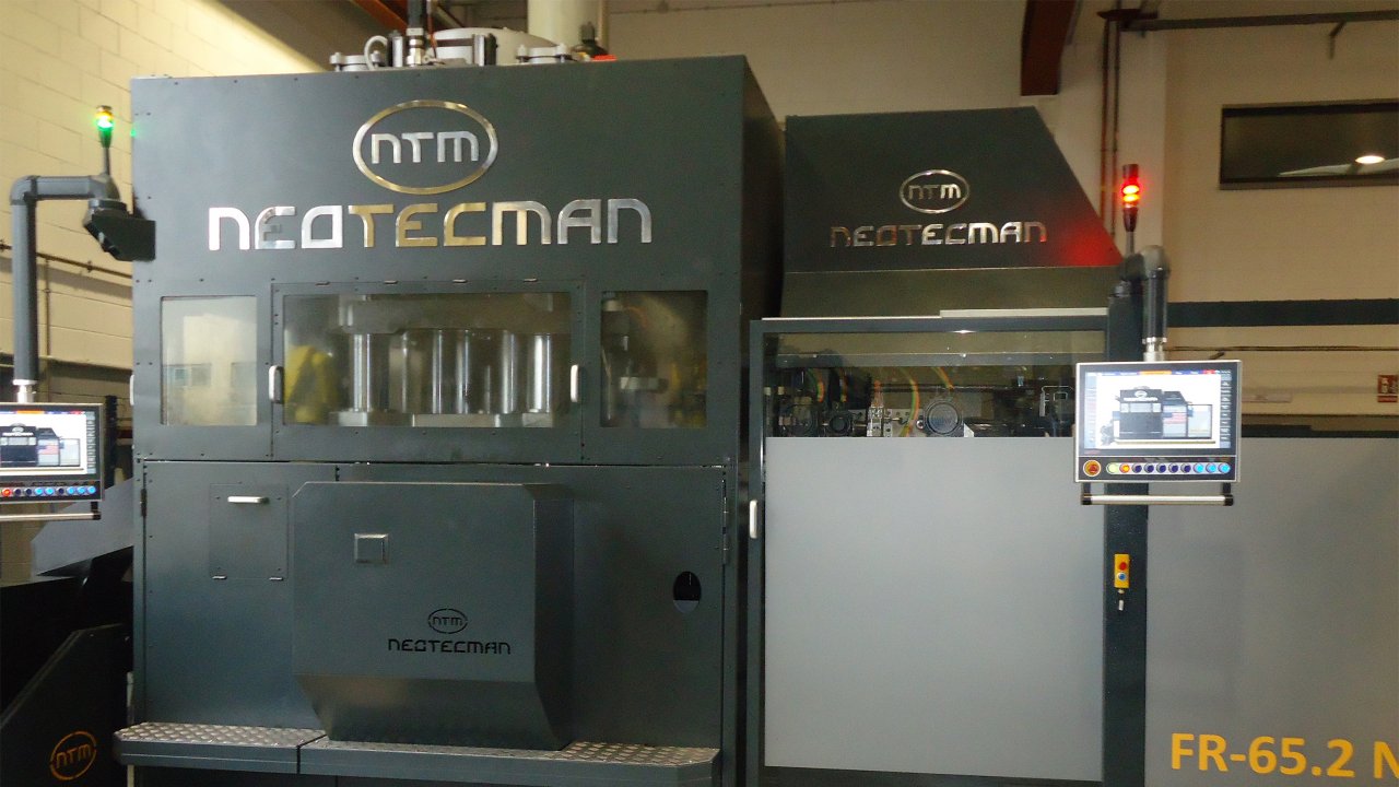 Neotecman machine