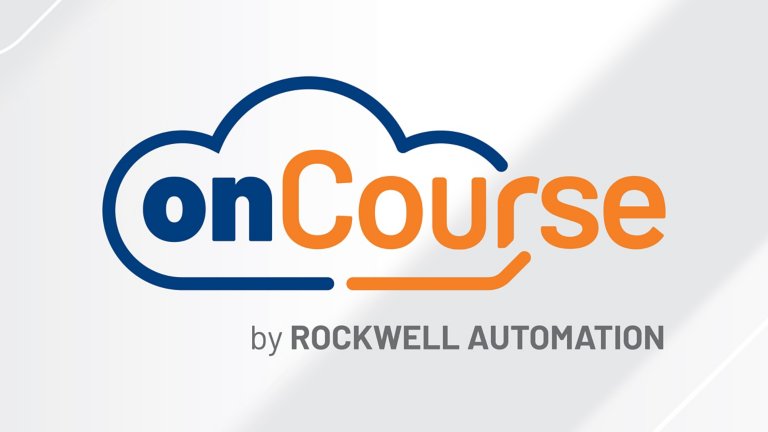 Logo onCourse by Rockwell Automation