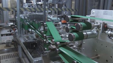 Machine in production