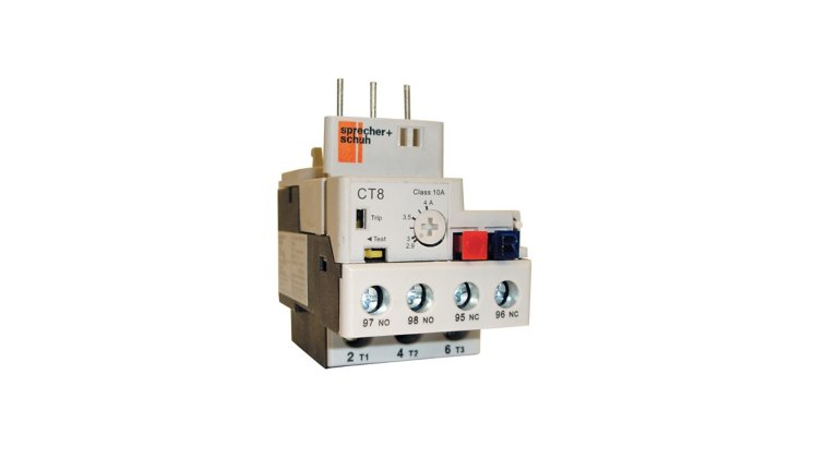 Direct-Mount Thermal Overload Protection For Connecting To CA8 Series Contactors