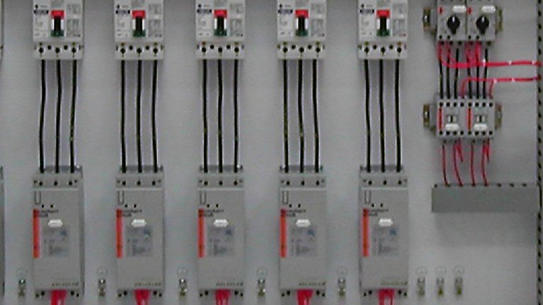 Sprecher & Schuh Series PCS customer multi-motor control panel