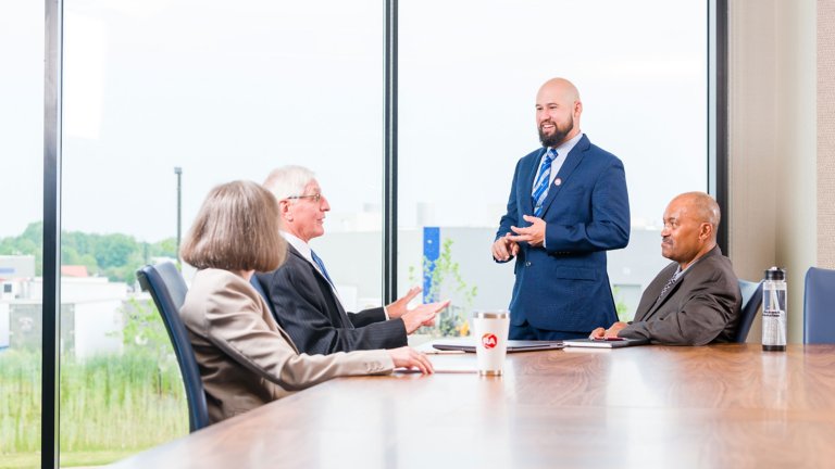 Leadership on the meeting