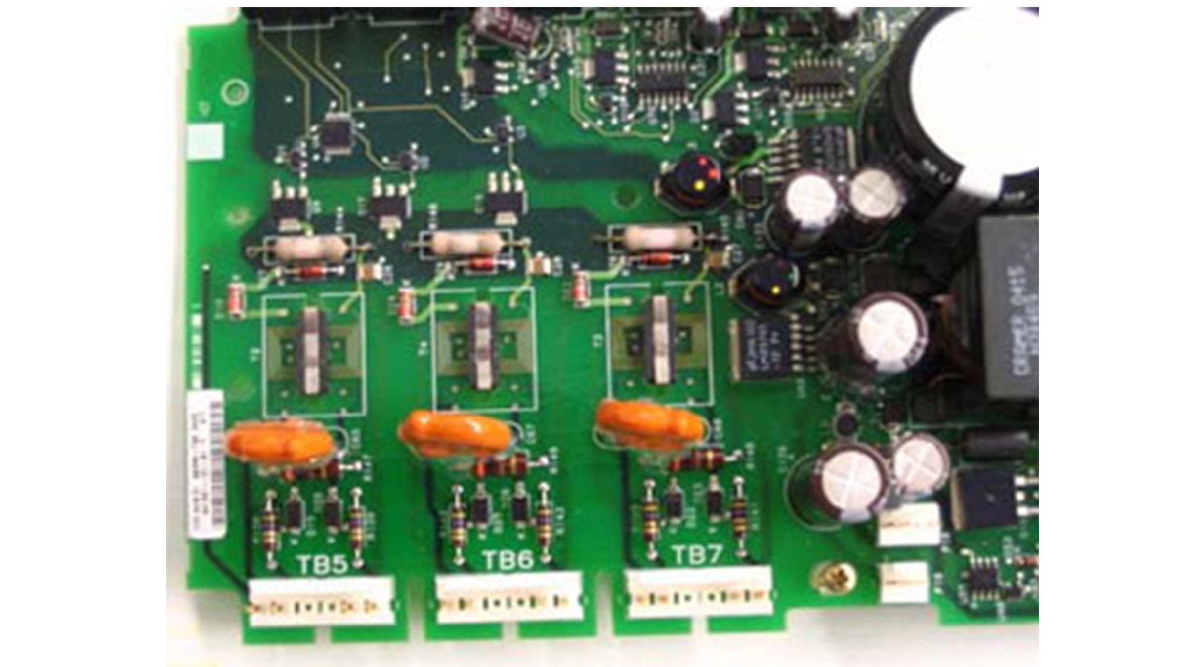 Sprecher & Schuh Series PF Softstarter control module PC board