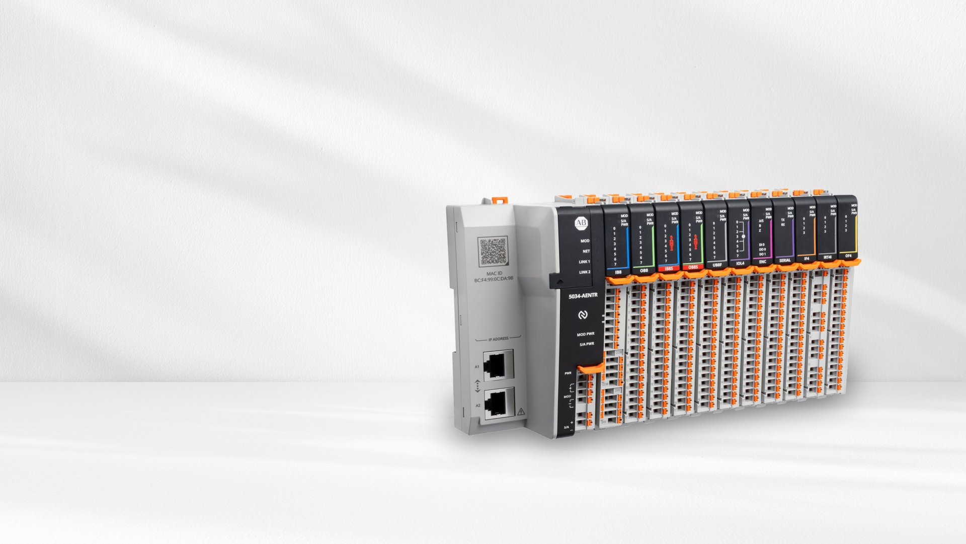 适用于智能机器的 Allen-Bradley 5034 PointMax I/O 系统。