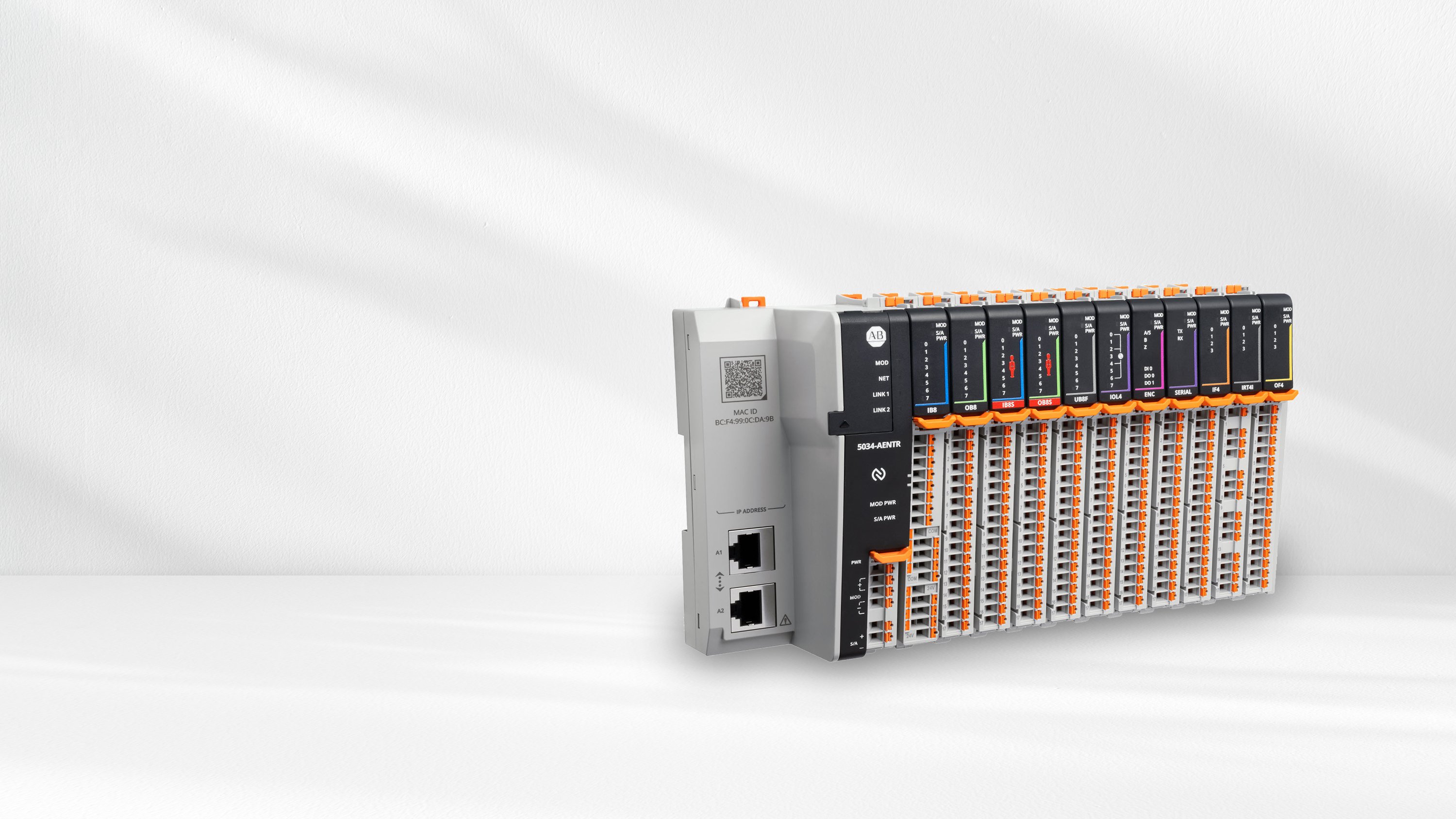 Allen-Bradley 5034 PointMax I/O system for smart machines.
