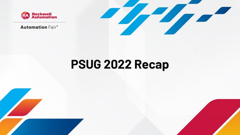 Title card for PSUG 2022 Recap video