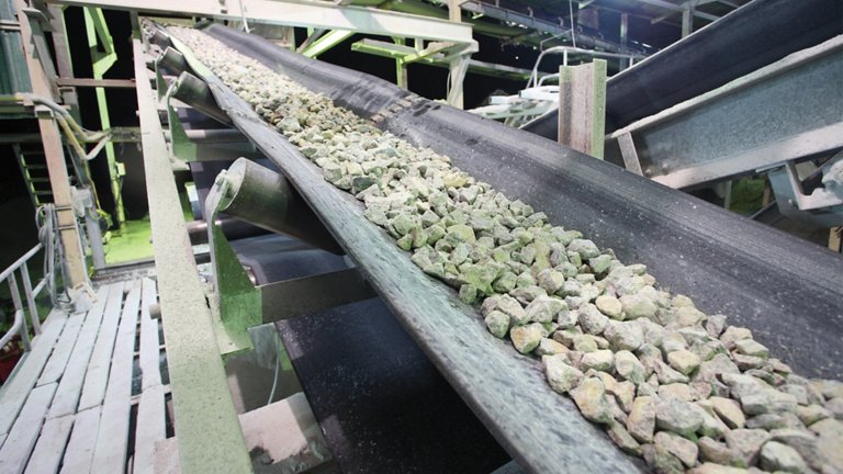Mining industry rock quary conveyor