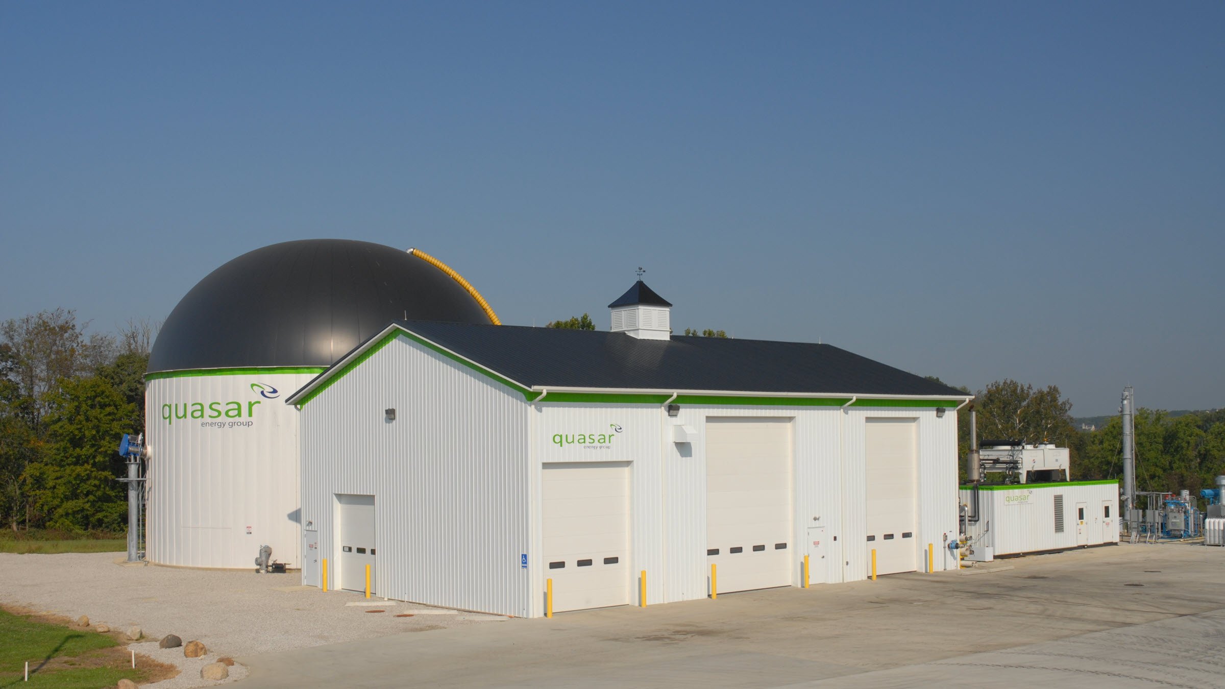 Quasar Energy Group facilities