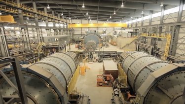 Milling machinery