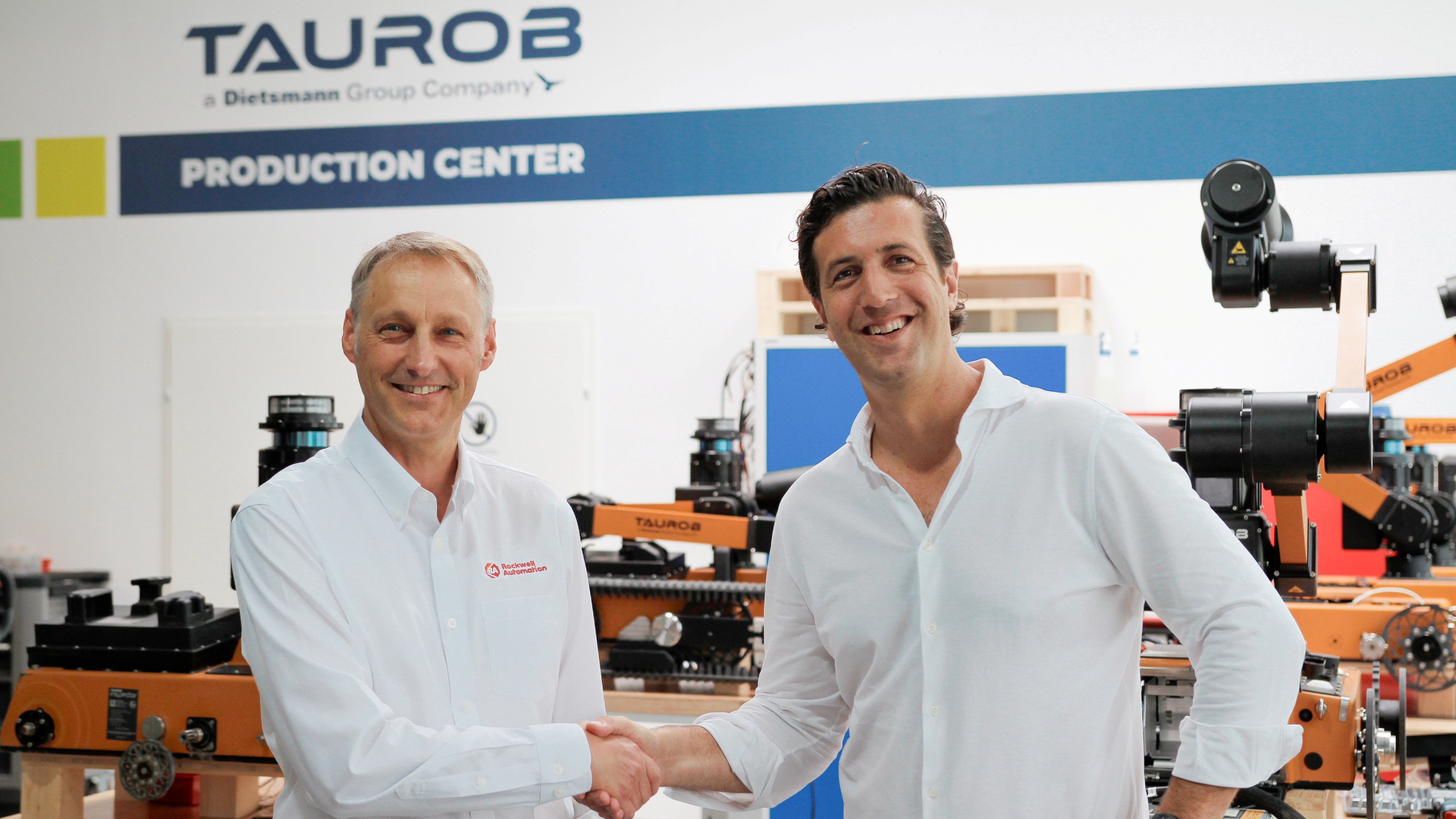 Rockwell Automation Signs Agreement to Partner with Taurob