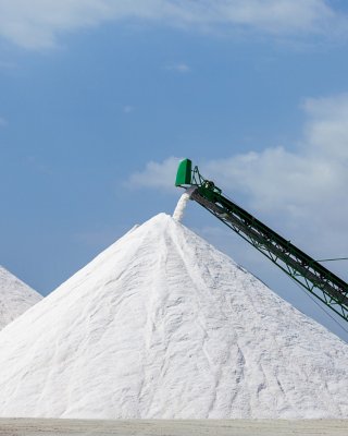 Extraction of salt