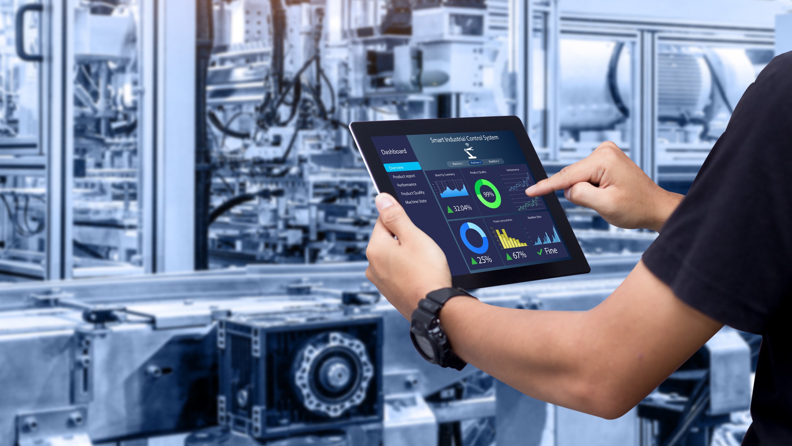 Enable the Power of the Gigafactory through Smart Manufacturing
