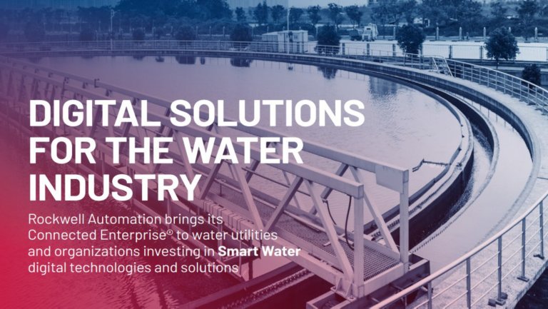 Soluciones digitales para la industria de aguas