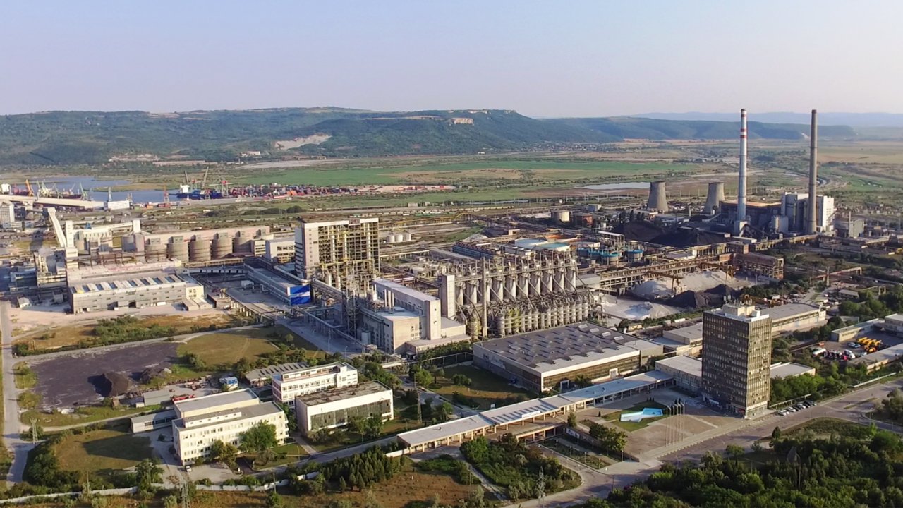 Solvay Sodi customer plant