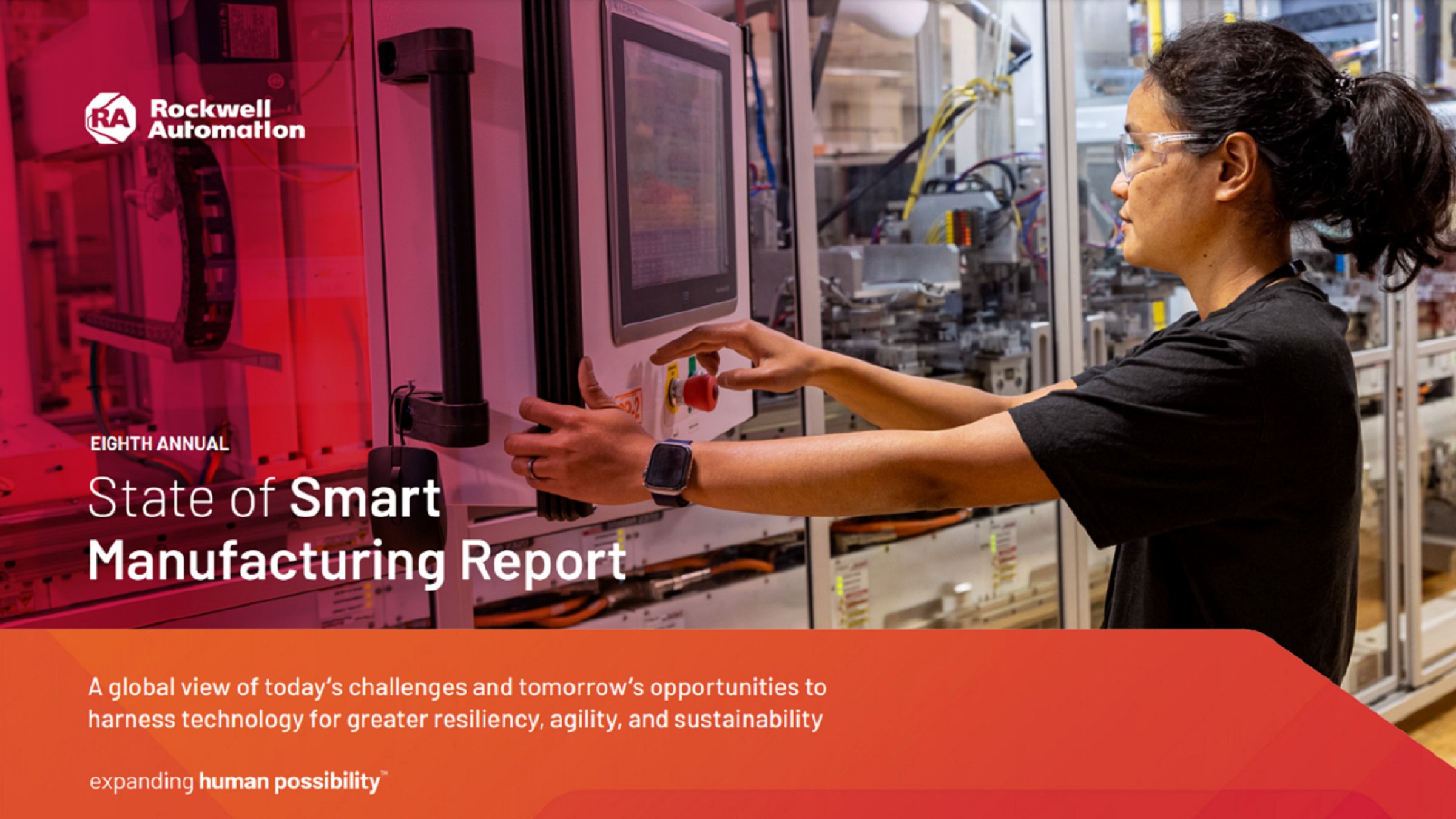 State of Smart Manufacturing Report Cover