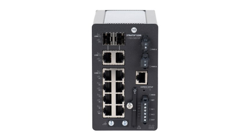 Les nouveaux switchs entièrement administrables de Rockwell Automation assurent de nouvelles fonctionnalités en environnements de production