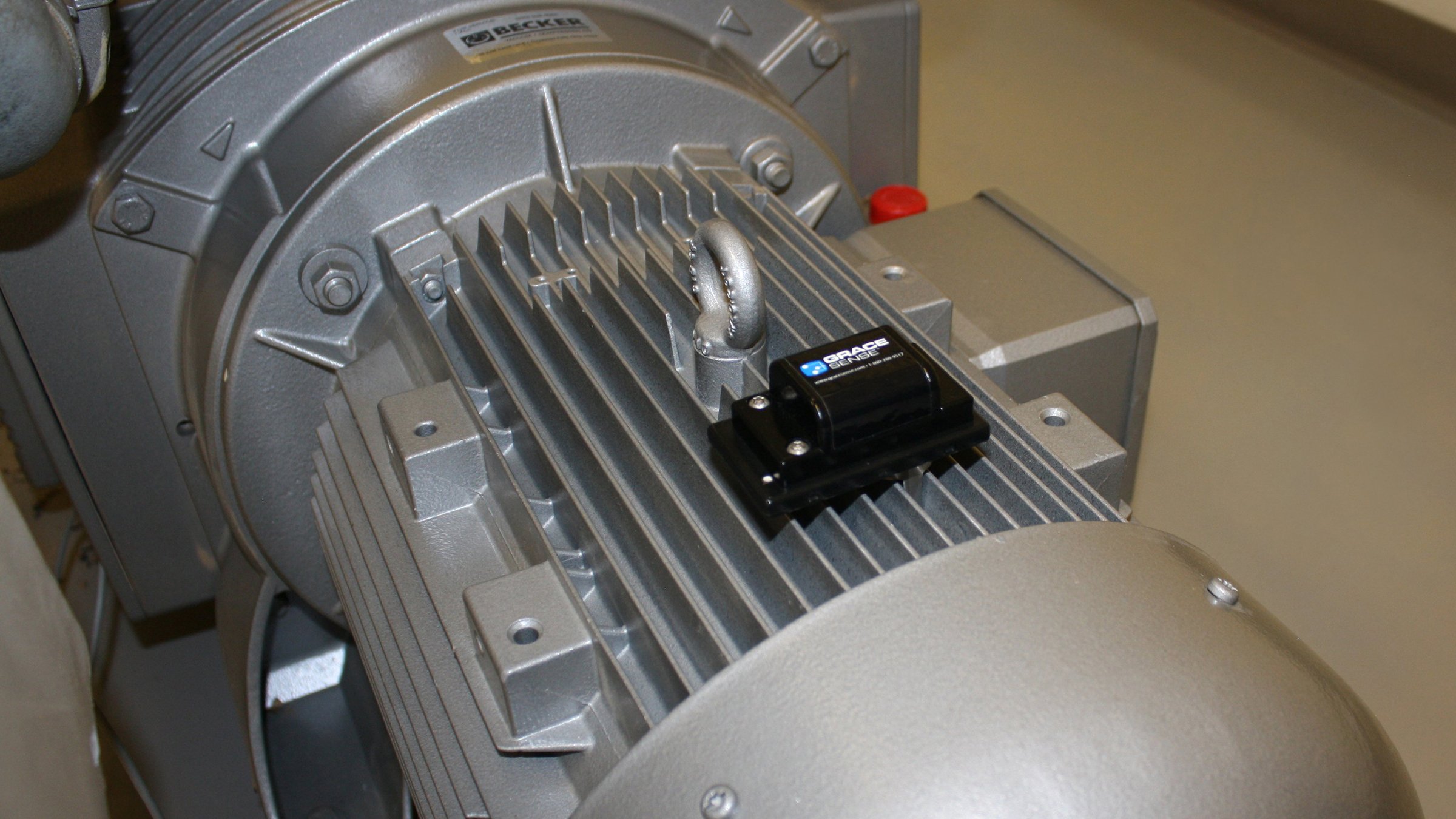 Product image of a vibrating temperature node application from Grace Technologies.