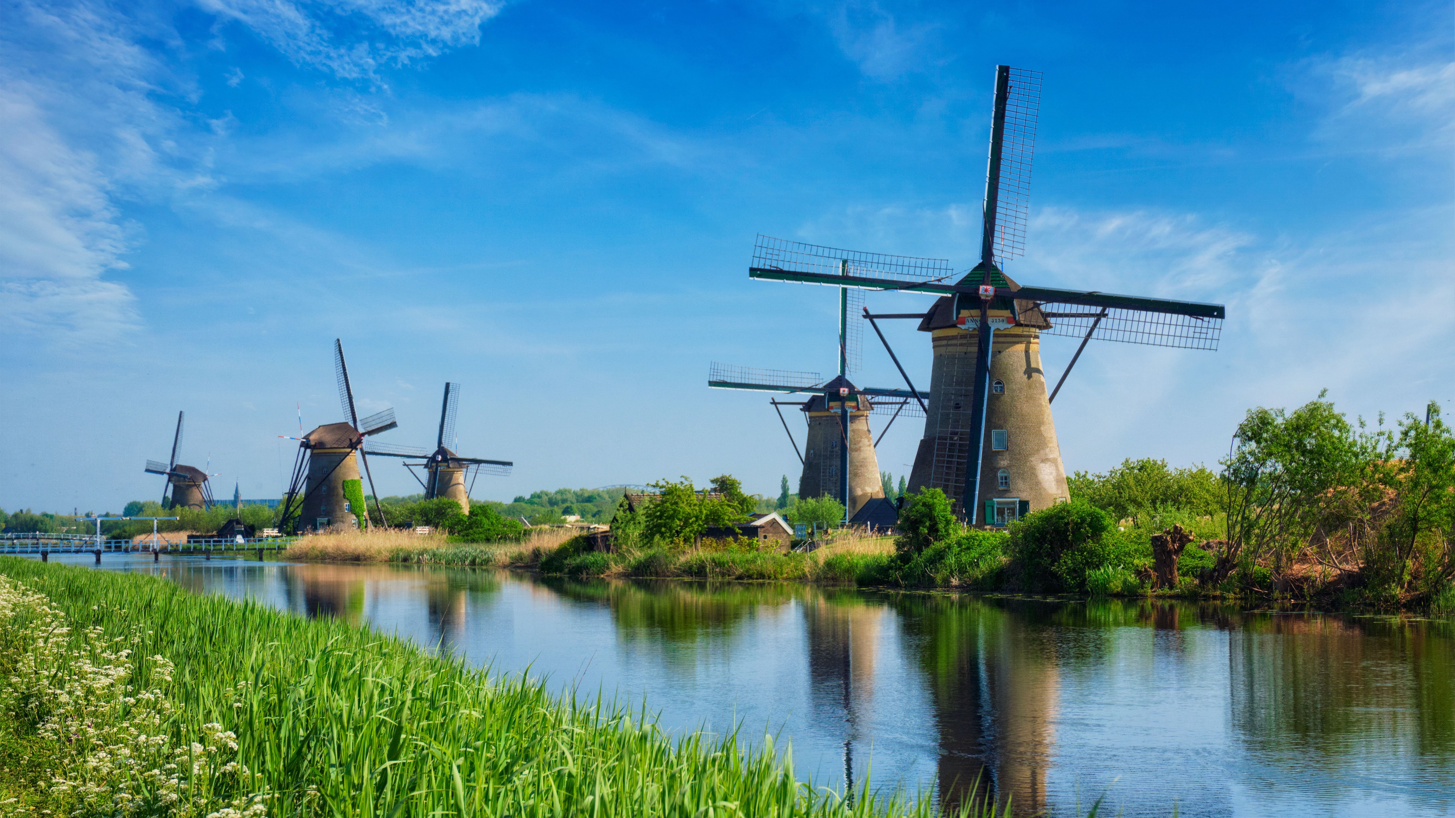 The Netherlands generic view