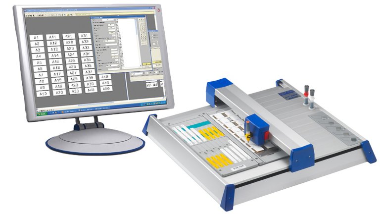 Sprecher & Schuh Series VP600 terminal marking printer system