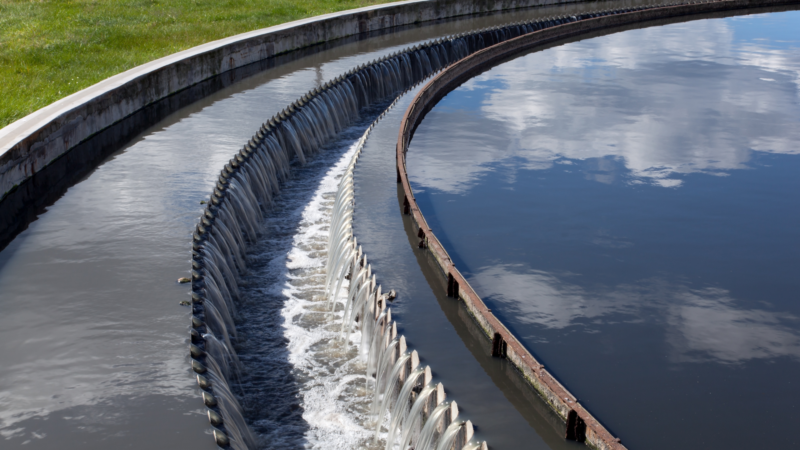 Wastewater treatment plant