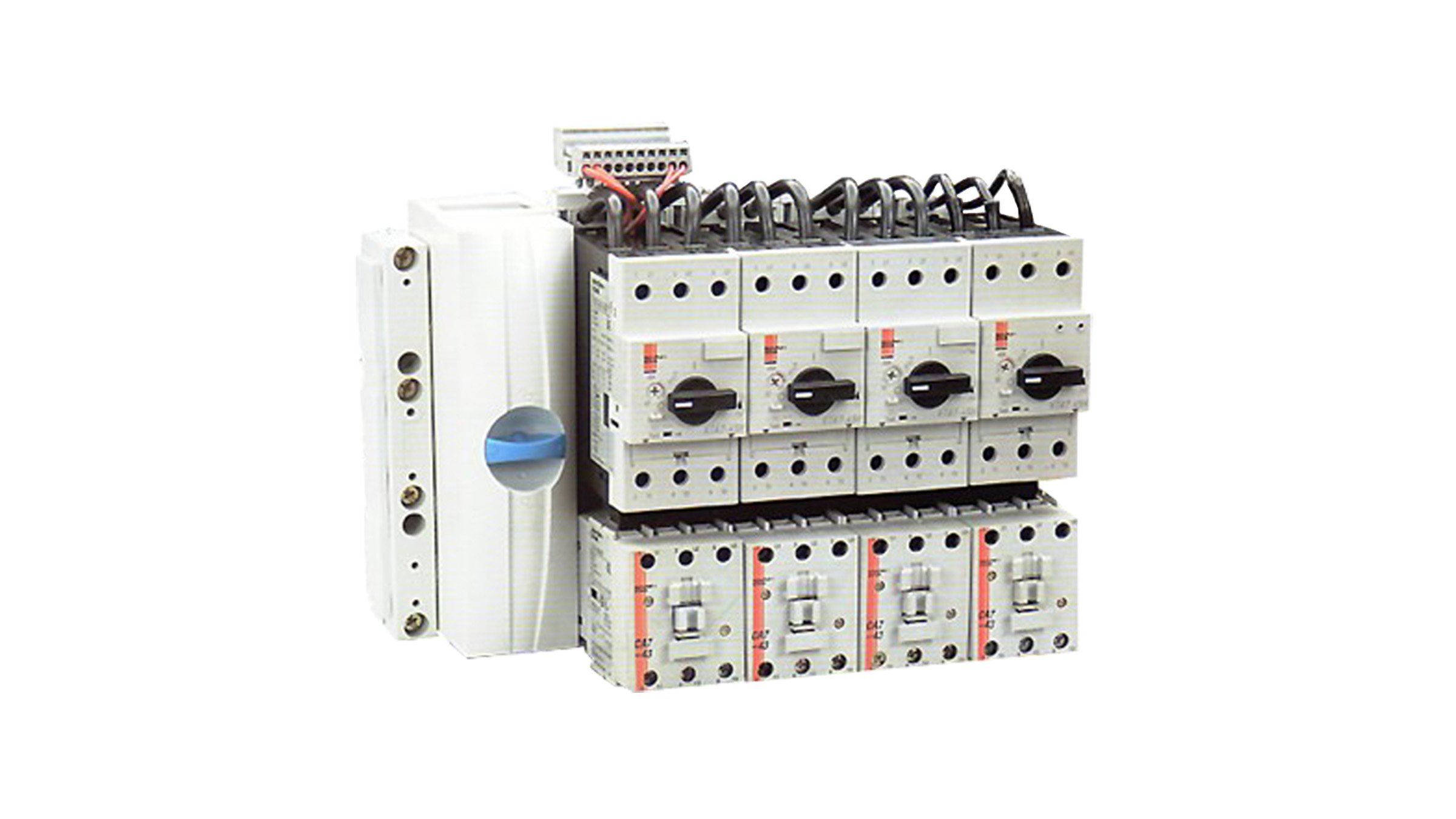 Whoner 60mm Busbar modules for use in space saving multiple component applications