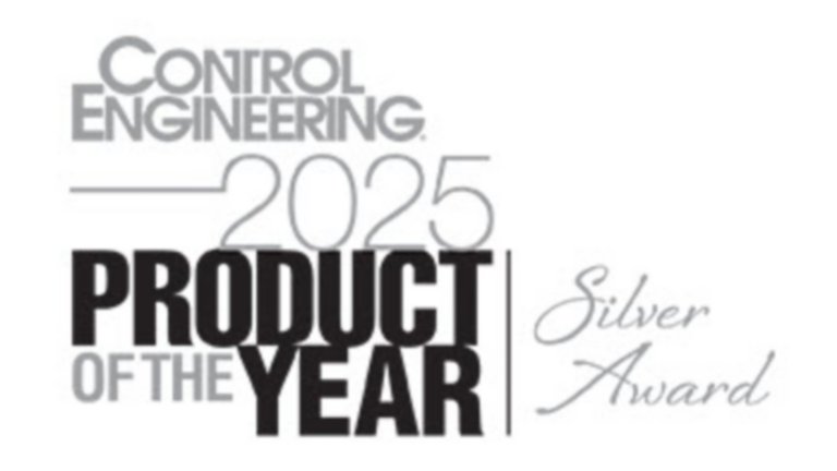Control Engineering 2025 Product of the Year Award Logo - Silver 