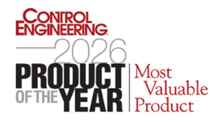 Control Engineering 2026 Product of the Year - Most Valuable Product Award