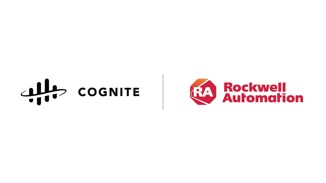 Cognite and Rockwell Automation Logos