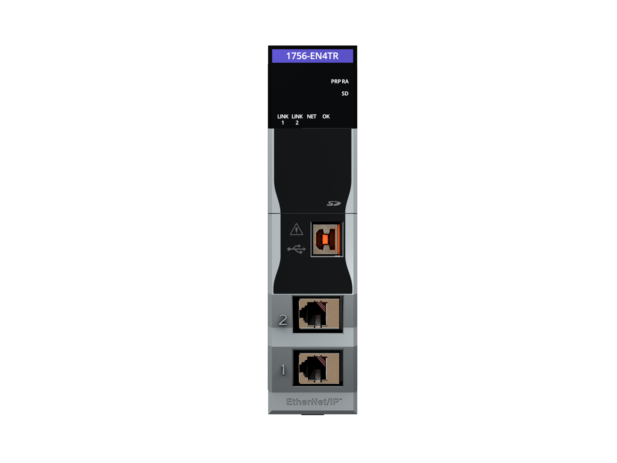 front view of 1756 Chassis-based Communication module