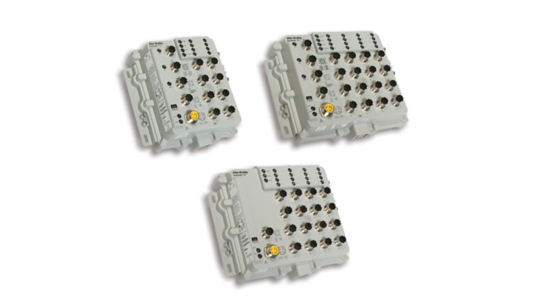 three armorstratix industrial switches