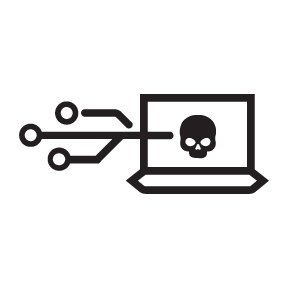 Cyber Attack company icon