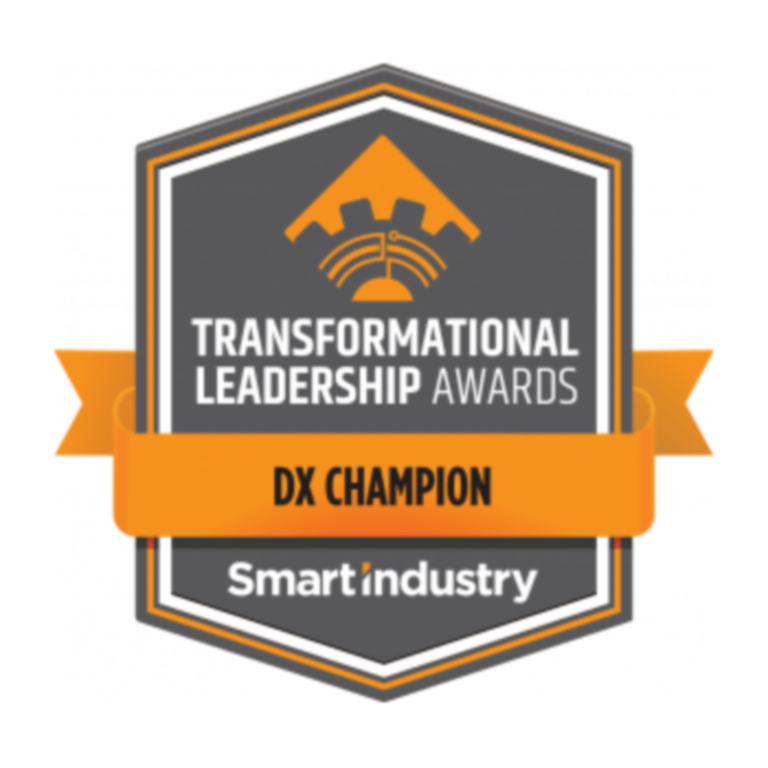 Smart Industry DX Champion logo