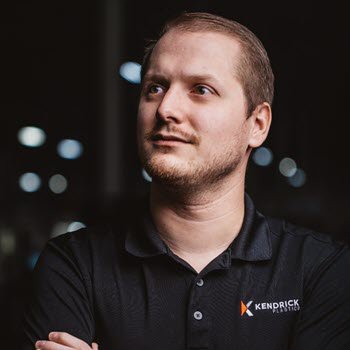 Headshot of David Chupp, the IT Manager at Kendrick Plastics