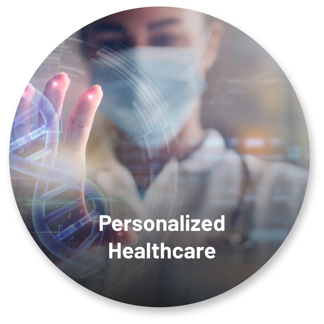 Personalized Healthcare - Click to learn more.
