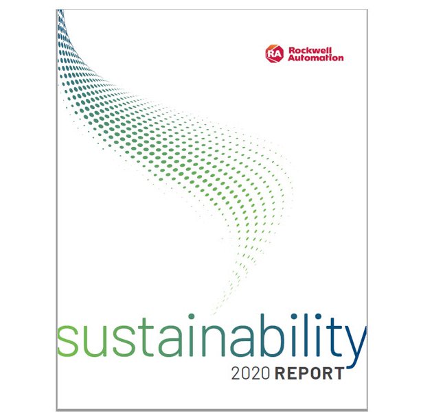 Cover of Rockwell Automation 2020 Sustainability Report