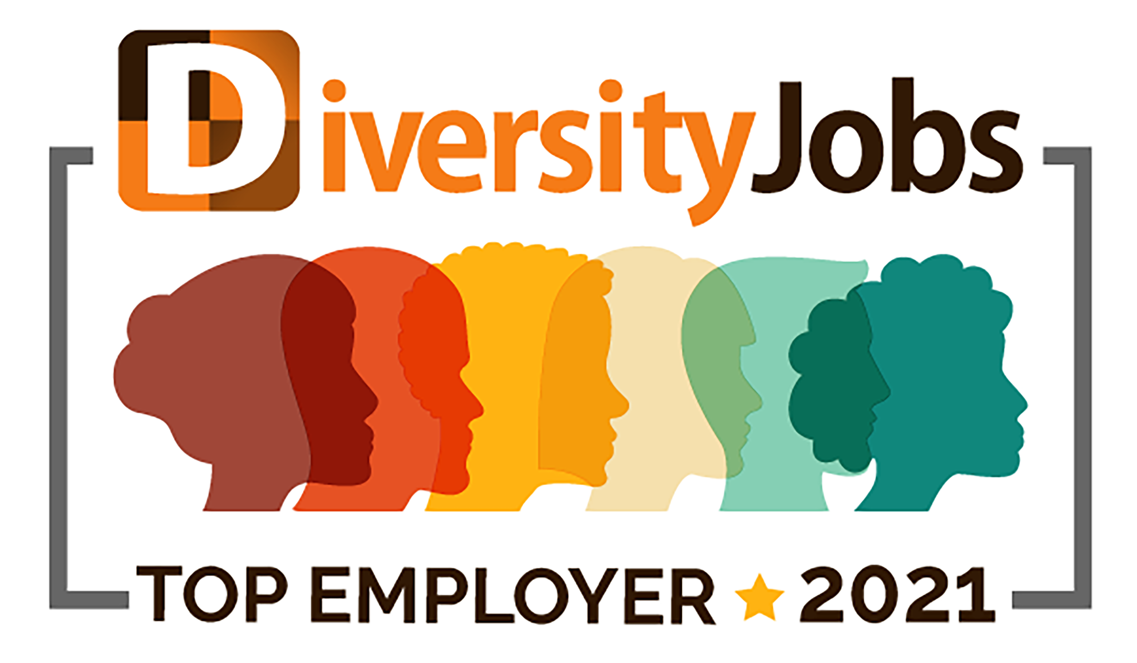 Diversity Jobs Top Employeer 2021 logo