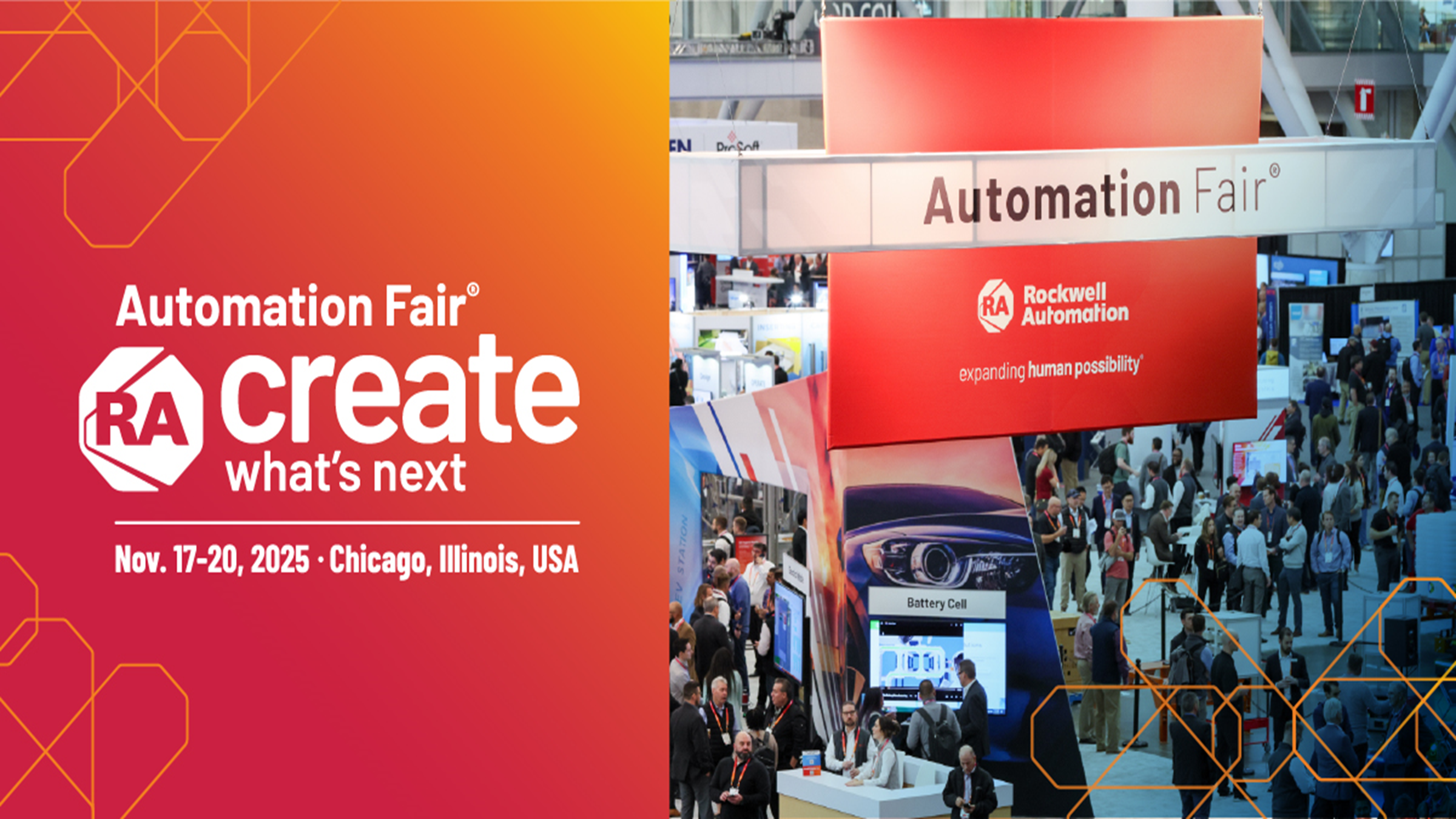Automation Fair 2025 Promotion Banner
