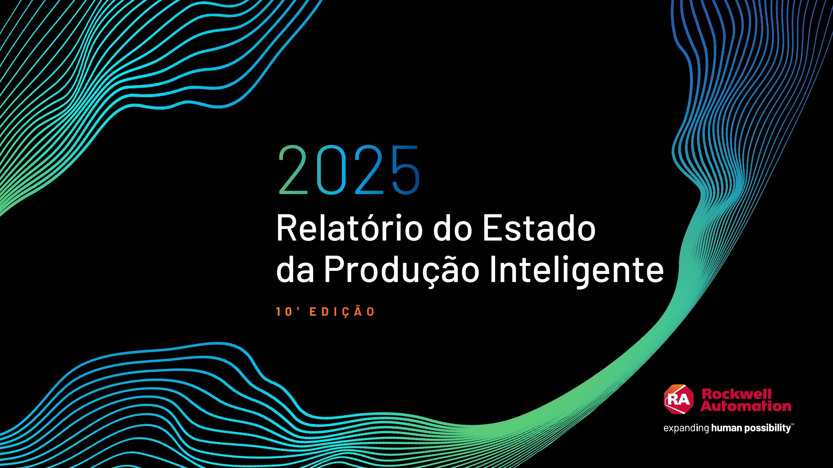 gráfico na capa do relatório