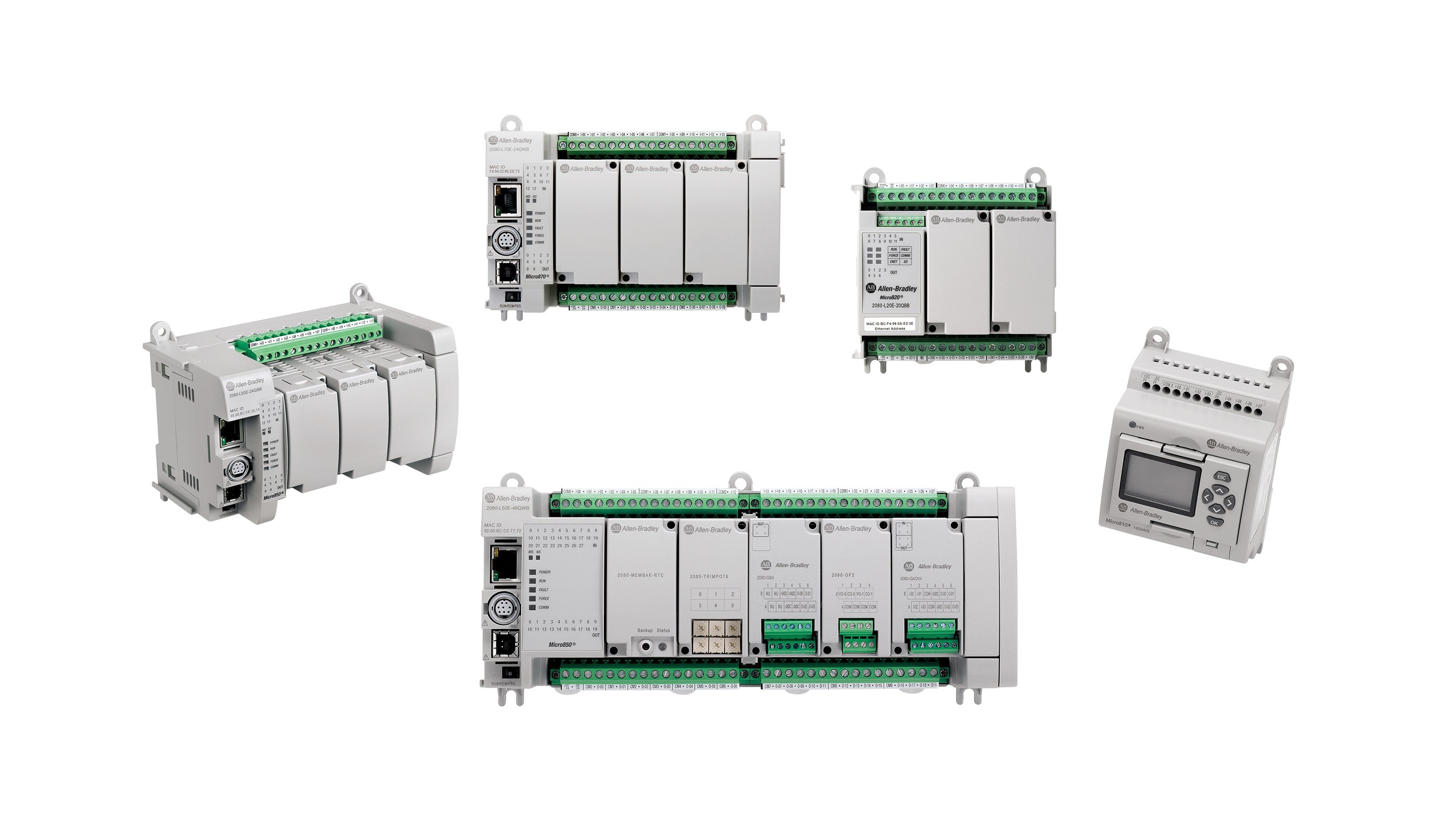 micro plc controllers family image