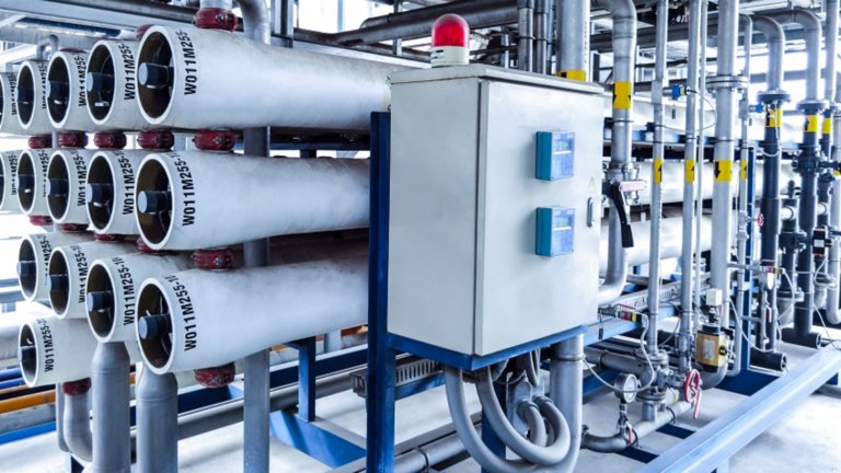 Reverse osmosis systems, Membrane locum in water treatment plant