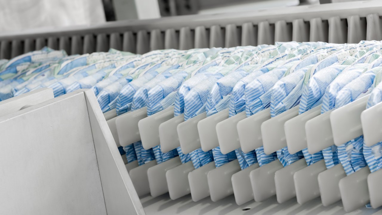 Upgrade Your Diaper Production with Smart Machinery hero image