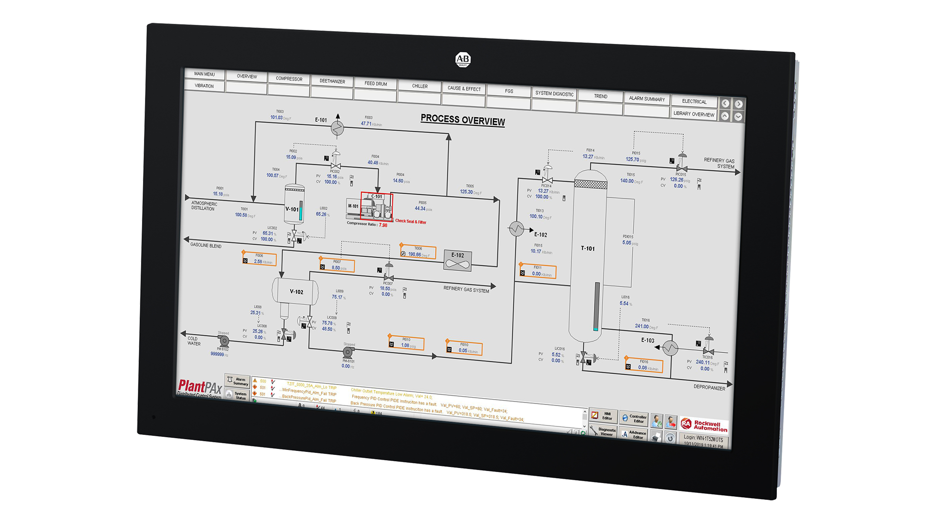 Industrial Monitors hero image