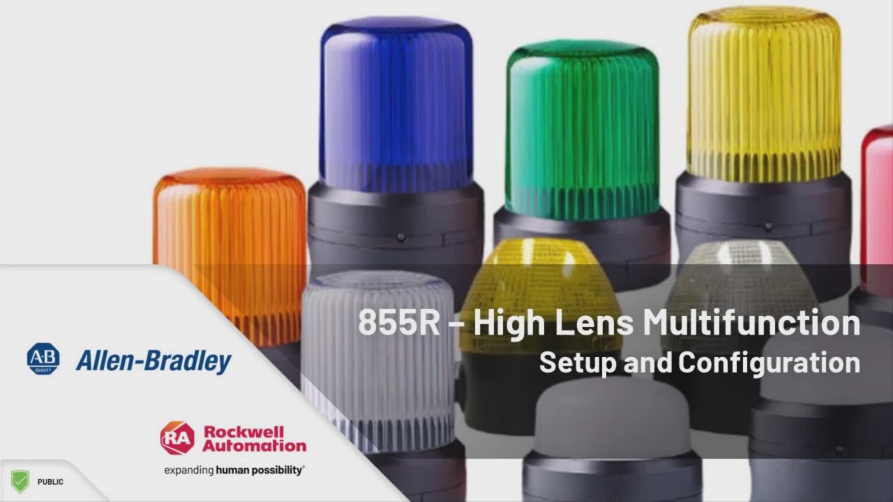 855R Industrial Beacons Family