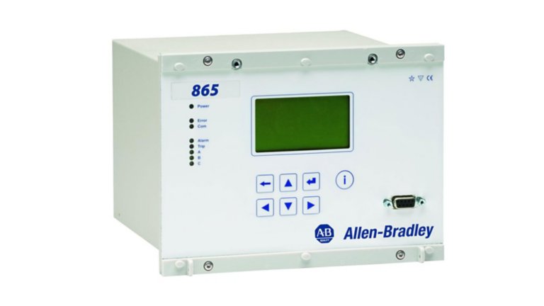 Protección diferencial de motores y alimentadores de media tensión Allen-Bradley