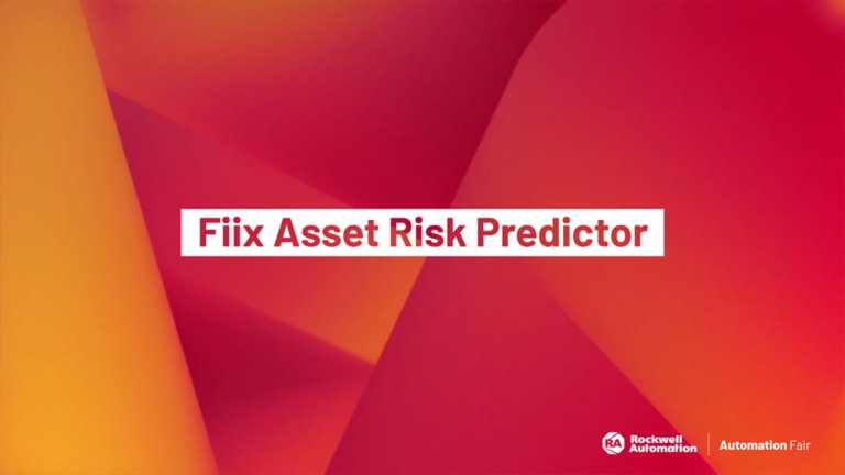 Fiix Asset Risk Predictor