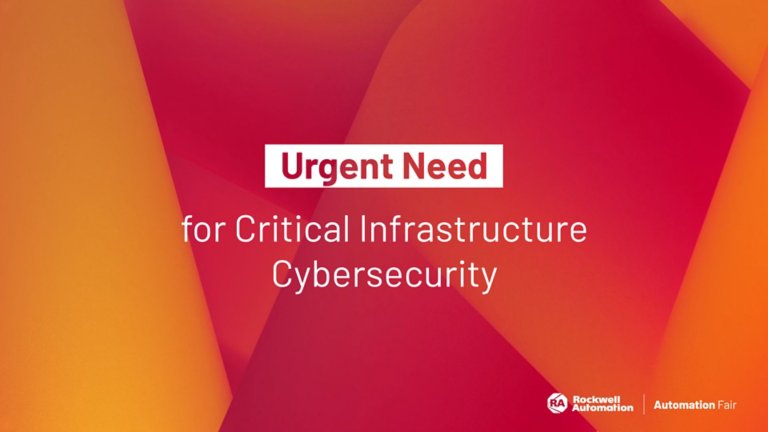 Urgent Need for Critical Infrastructure Cybersecurity