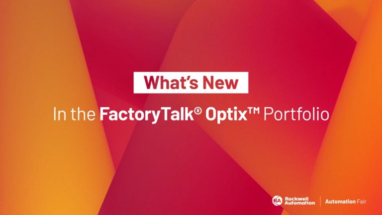 What’s New in the FactoryTalk Optix Portfolio