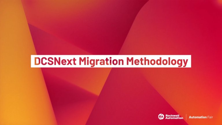 DCSNext Migration Methodology